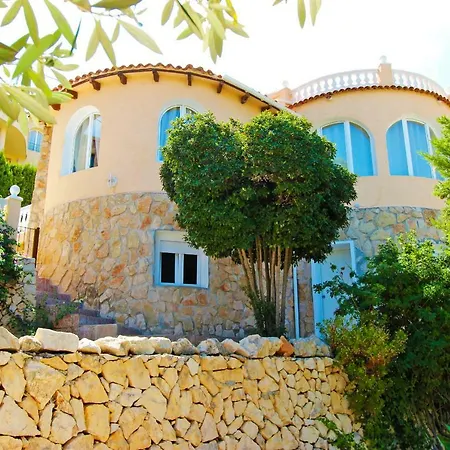 Villa Spartacus - Piscina Privada Y Vistas Al Mar Calpe