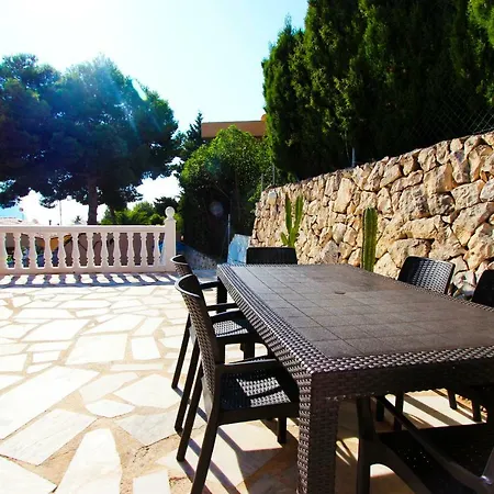 Spartacus - Piscina Privada Y Vistas Al Mar