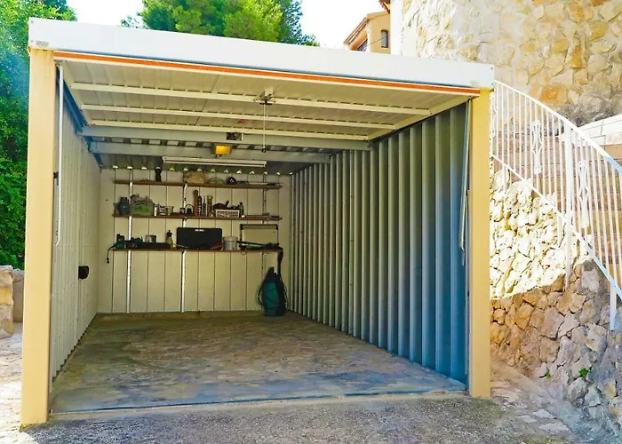 Spartacus - Piscina Privada Y Vistas Al Mar Вилла