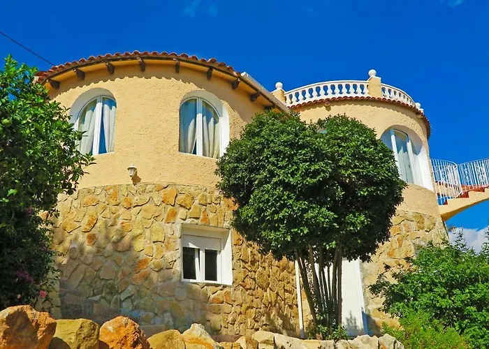 Вилла Spartacus - Piscina Privada Y Vistas Al Mar