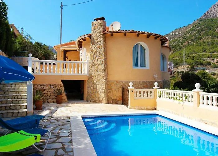 Spartacus - Piscina Privada Y Vistas Al Mar * Кальпе