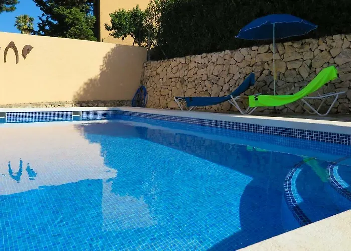 Spartacus - Piscina Privada Y Vistas Al Mar Кальпе