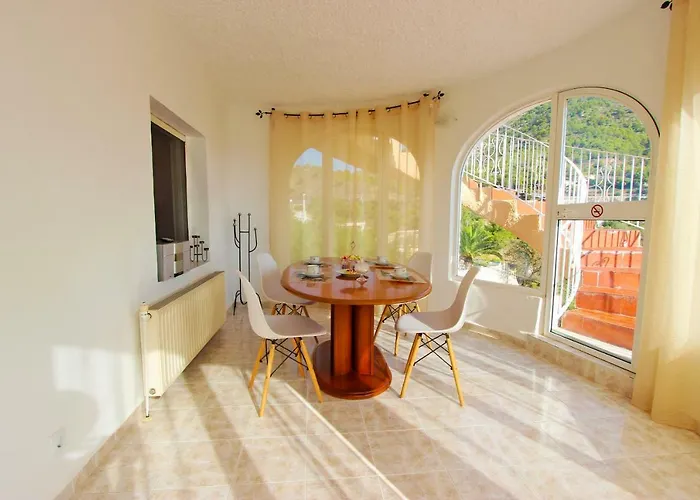 Spartacus - Piscina Privada Y Vistas Al Mar Кальпе