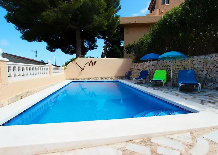 Spartacus - Piscina Privada Y Vistas Al Mar