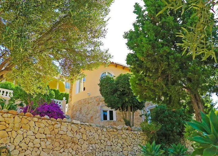 Spartacus - Piscina Privada Y Vistas Al Mar Вилла Кальпе