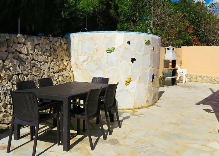 Вилла Spartacus - Piscina Privada Y Vistas Al Mar *