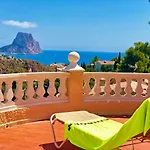 Spartacus - Piscina Privada Y Vistas Al Mar Вілла Кальпе