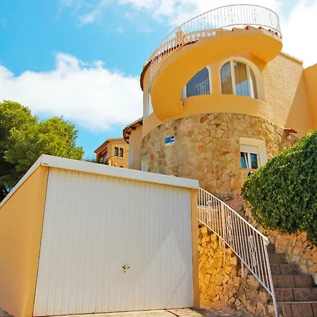 Spartacus - Piscina Privada Y Vistas Al Mar Кальпе