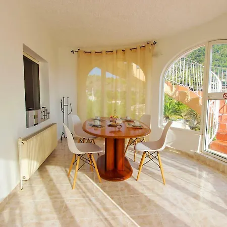 Spartacus - Piscina Privada Y Vistas Al Mar Кальпе