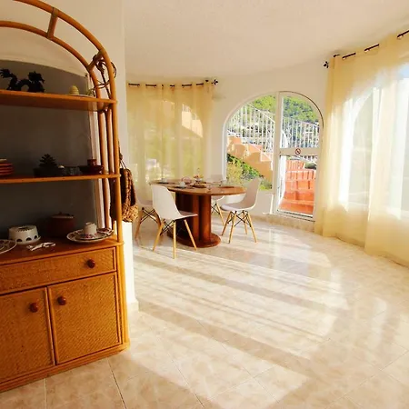 Spartacus - Piscina Privada Y Vistas Al Mar Villa Calp