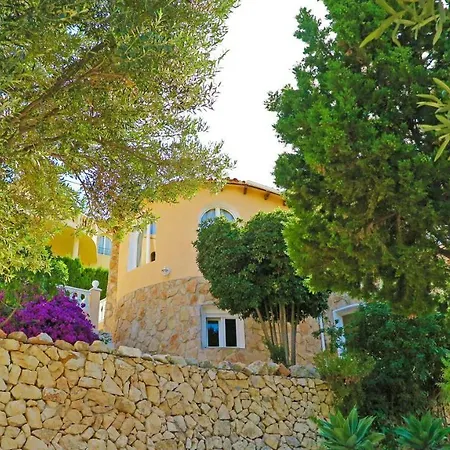 Spartacus - Piscina Privada Y Vistas Al Mar Villa Calp