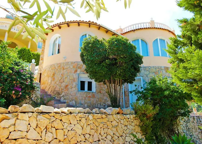 Villa Spartacus - Piscina Privada Y Vistas Al Mar Calpe