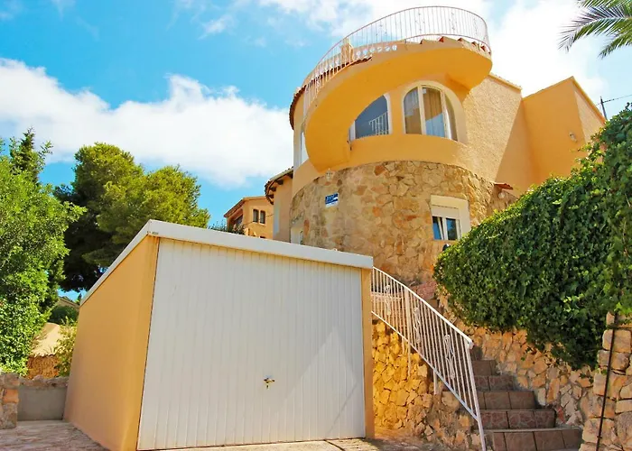 Spartacus - Piscina Privada Y Vistas Al Mar Calpe