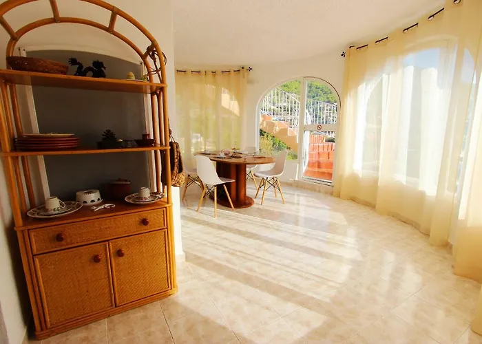 Spartacus - Piscina Privada Y Vistas Al Mar Villa Calpe