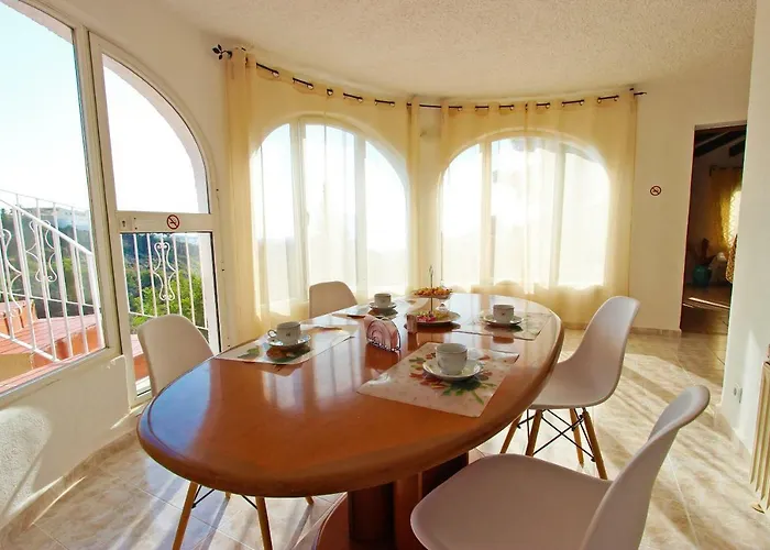 Spartacus - Piscina Privada Y Vistas Al Mar