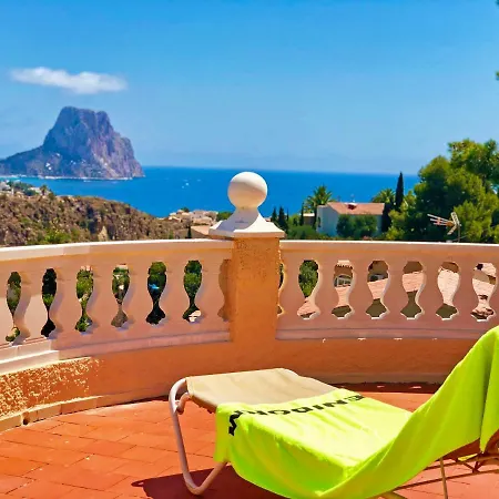 Spartacus - Piscina Privada Y Vistas Al Mar Вілла Кальпе